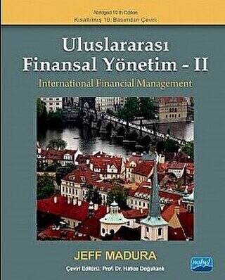 Uluslararası Finansal Yönetim 2 - 1