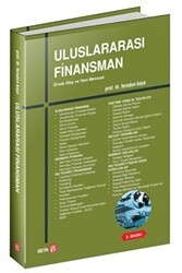 Uluslararası Finansman - Beta Yayınevi