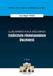 Uluslararası Hukuk Bağlamında Terörizmin Finansmanının Önlenmesi - On İki Levha Yayınları