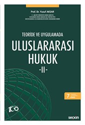 Uluslararası Hukuk – II - Seçkin Yayıncılık