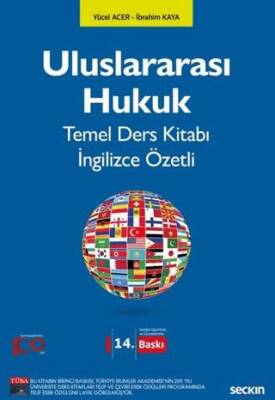 Uluslararası Hukuk Temel Ders Kitabı - 1