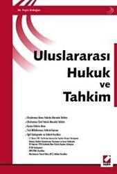 Uluslararası Hukuk ve Tahkim - Seçkin Yayıncılık