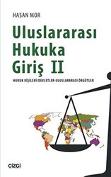 Uluslararası Hukuka Giriş 2 - Çizgi Kitabevi Yayınları