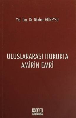 Uluslararası Hukukta Amirin Emri - 1