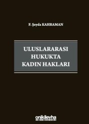 Uluslararası Hukukta Kadın Hakları - On İki Levha Yayınları