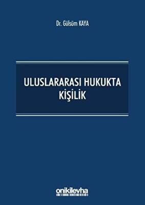 Uluslararası Hukukta Kişilik - 1