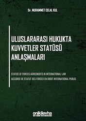 Uluslararası Hukukta Kuvvetler Statüsü Anlaşmaları - On İki Levha Yayınları