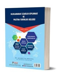 Uluslararası İlişkiler Diploması ve Politika Terimleri Sözlüğü - Mektep Yayınları