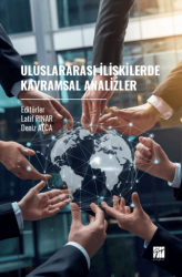 Uluslararası İlişkilerde Kavramsal Analizler - Gazi Kitabevi