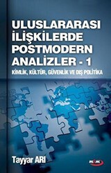 Uluslararası İlişkilerde Postmodern Analizler - 1 - Marmara Kitap Merkezi - Tayyar Arı