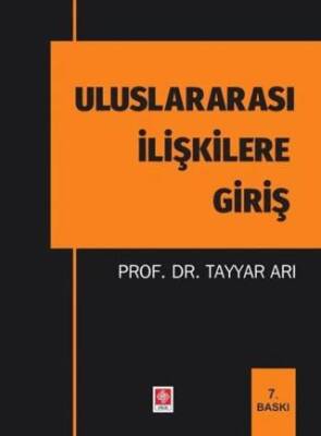 Uluslararası İlişkilere Giriş - 1