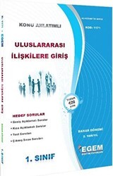 Uluslararası İlişkilere Giriş Konu Anlatımlı Soru Bankası - Egem Eğitim Yayınları