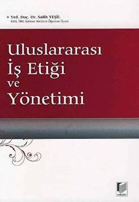 Uluslararası İş Etiği ve Yönetimi - 1