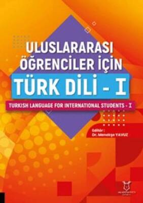 Uluslararası Öğrenciler için Türk Dili - 1 - 1
