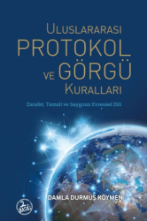Uluslararası Protokol ve Görgü Kuralları - Glomas Yayınevi