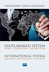 Uluslararası Sistem - Nobel Akademik Yayıncılık