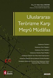 Uluslararası Terörizme Karşı Meşru Müdafaa - 1