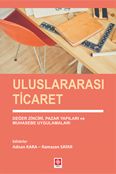 Uluslararası Ticaret - Ekin Basım Yayın