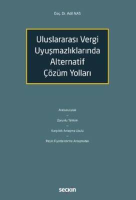 Uluslararası Vergi Uyuşmazlıklarında Alternatif Çözüm Yolları - 1