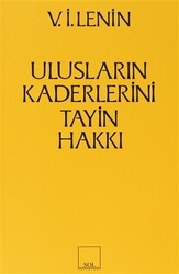 Ulusların Kaderlerini Tayin Hakkı - 1