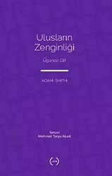 Ulusların Zenginliği 3 - 1