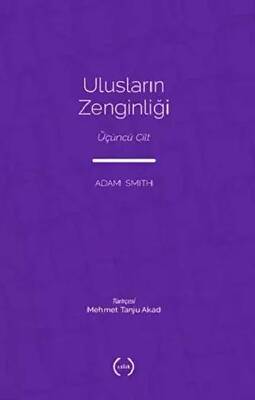 Ulusların Zenginliği 3 - 1