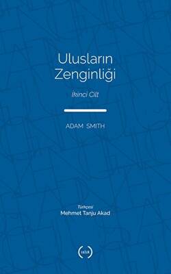 Ulusların Zenginliği Cilt 2 - 1