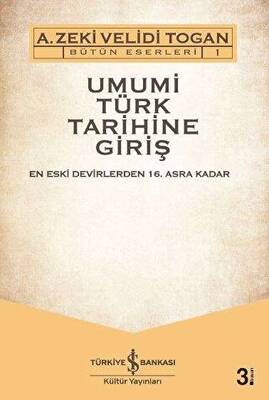 Umumi Türk Tarihine Giriş 2 Cilt Takım - 1