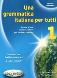 Una Grammatica İtaliana Per Tutti 1 - Edilingua