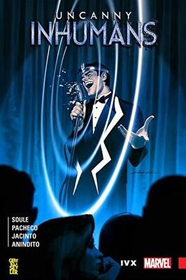 Uncanny Inhumans 4 - 1