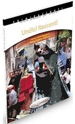 Undici Racconti - İtalyanca Okuma Kitabı Orta-Üst Seviye B1-B2 - Edilingua