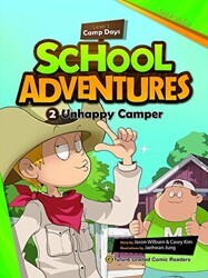Unhappy Camper +CD School Adventures 2 - e-future