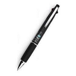 Uni Jetstream 4ve1 0.7+0.5 Çoklu Kalem Siyah Msxe5-1000-07-1P - Uniball