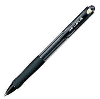 Uni Laknock Broad 1.4 Mekanik Tükenmez Kalem Siyah Sn-100 - 1