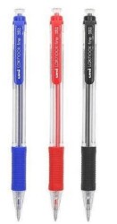 Uni Laknock Fine 0.7 Mekanik Tükenmez Kalem 3Lü Smk Sn-100 07-3P S-M-K - Uniball