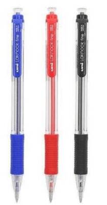 Uni Laknock Fine 0.7 Mekanik Tükenmez Kalem 3Lü Smk Sn-100 07-3P S-M-K - 1