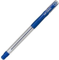 Uni Lakubo Fine 0.7 Tükenmez Kalem Mavi Sg-100 - Uniball