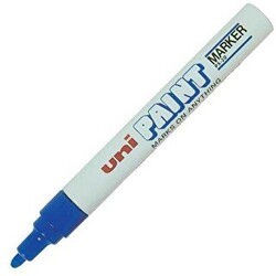 Uni Paınt Marker 2.2-2.8 Boyama Markörü Mavi Px-20 - Uniball