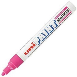 Uni Paınt Marker 2.2-2.8 Boyama Markörü Pembe Px-20 - Uniball