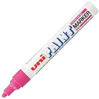 Uni Paınt Marker 2.2-2.8 Boyama Markörü Pembe Px-20 - 1