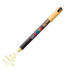 Uni Posca 0.7 Su Bazlı Boyama Markörü Kayısı PC-1MR - Uniball