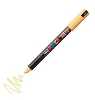 Uni Posca 0.7 Su Bazlı Boyama Markörü Kayısı PC-1MR - 1