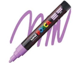 Uni Posca 1.8-2.5 Su Bazlı Poster Markörü Lavant N Pc-5M - Uniball