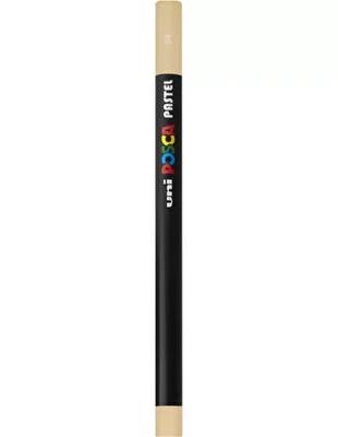 Uni Posca Pastel Boya Kalemi Açık Turuncu - 1