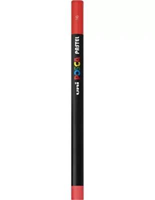 Uni Posca Pastel Boya Kalemi Çin Kırmızısı - 1