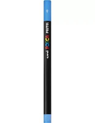 Uni Posca Pastel Boya Kalemi Gök Mavi - 1