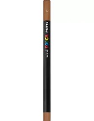 Uni Posca Pastel Boya Kalemi Kahverengi - Uniball