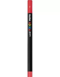 Uni Posca Pastel Boya Kalemi Kırmızı - 1