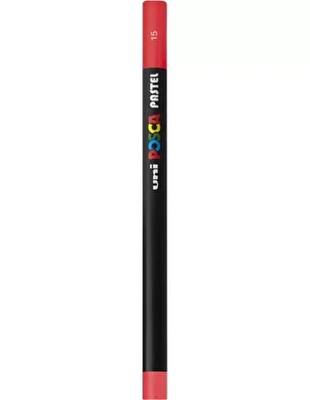 Uni Posca Pastel Boya Kalemi Kırmızı - 1