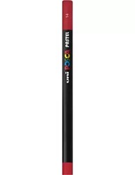 Uni Posca Pastel Boya Kalemi Koyu Kırmızı - Uniball